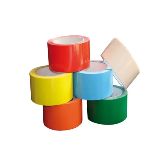 Ruban Adhesif PVC Couleurs Bleu