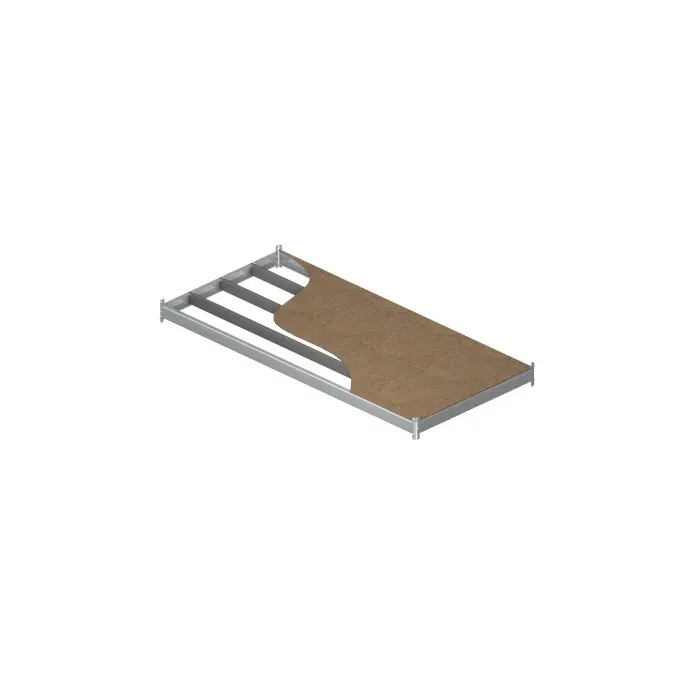 Plateau fibre 1240 x 500 mm