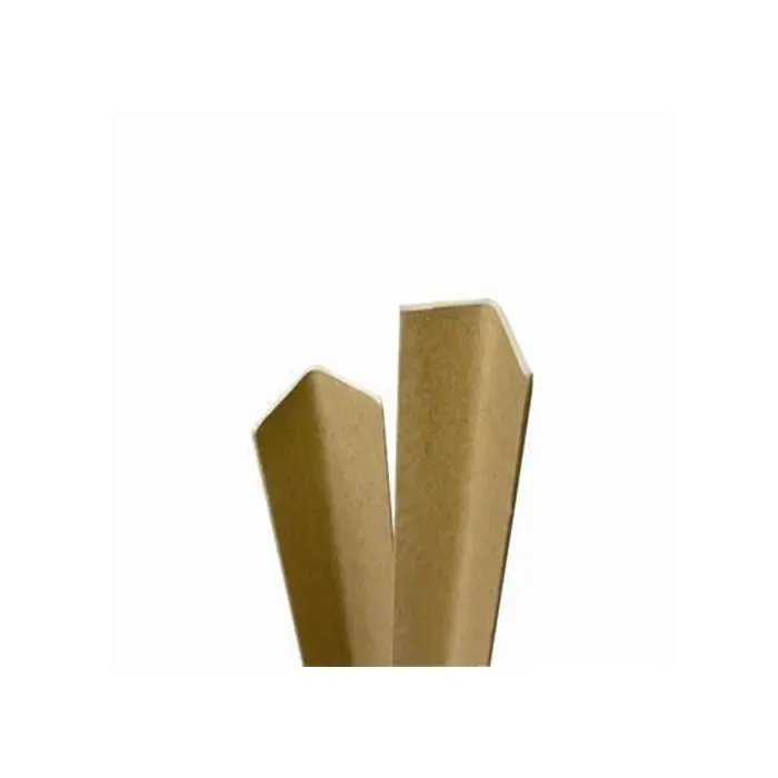 Cornières en carton
