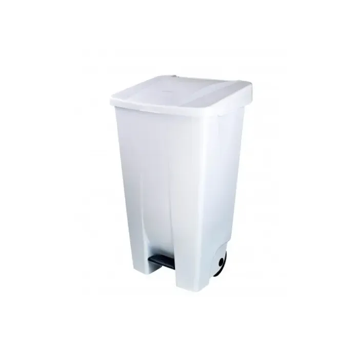 Poubelle container de cuisine 95L corps blanc