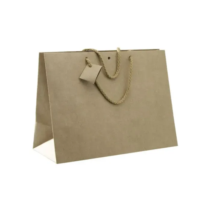 Sac Kraft boutique nature