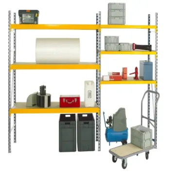 Prorack, rayonnage mi-lourd, l 1300 mm