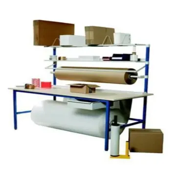 Table d'emballage