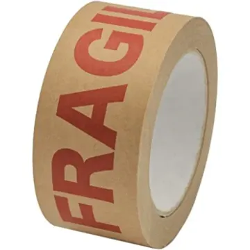 Ruban adhésif papier kraft imprimé