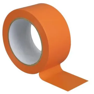 Ruban adhésif PVC orange spécial bâtiment