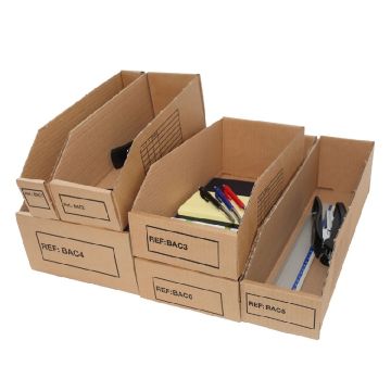 Bac à bec carton