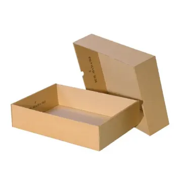 Caisse carton télescopique