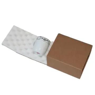 Boîte postale carton calage mousse