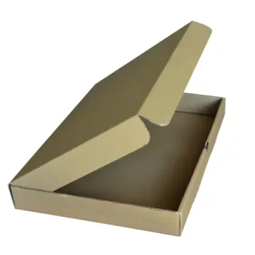 Boîte postale carton extra plate