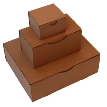 Boîte postale en carton