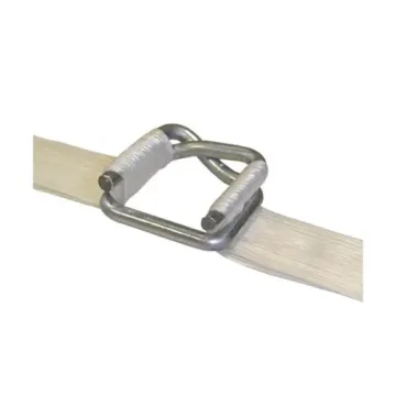 Boucle metal pour feuillard