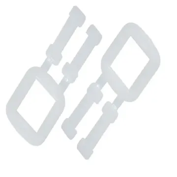 Boucle plastique autobloquante 12mm