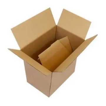 Caisse carton à fond automatique double cannelure