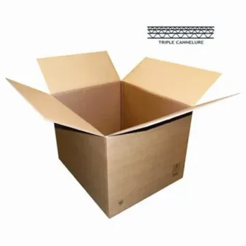 Caisse Carton Triple Cannelure