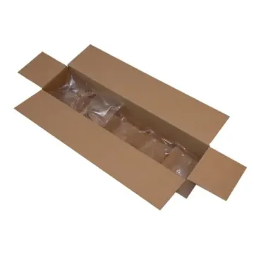 Caisse carton longue à grande ouverture double cannelure