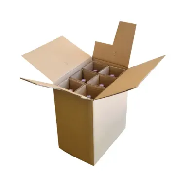Caisses d'expédition pour 6 bouteilles