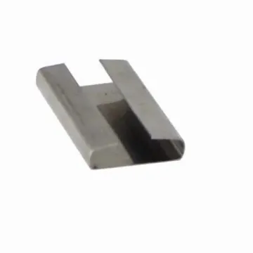 Chapes ouvertes pour tendeur sertisseur de feuillard