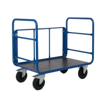 Chariot manutention Promax 3 cotés