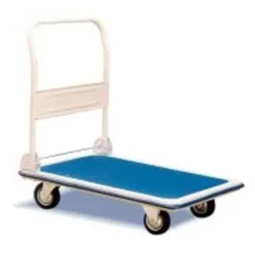 Chariot à dossier rabattable 150 kg