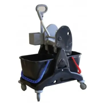 Chariot de lavage 2x15L