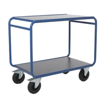 Chariot manutention Promax 2 niveaux