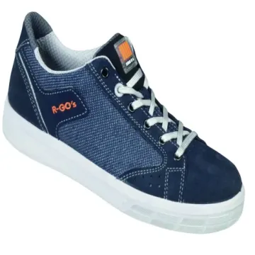 Chaussure de sécurité bleu