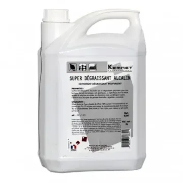 Dégraissant alcalin K241 polyvalent KEMNET 5L