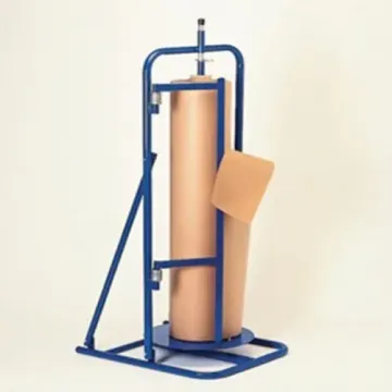 Dérouleur vertical pour papier kraft