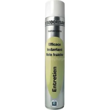 Désodorisant  Aérosol 750ml