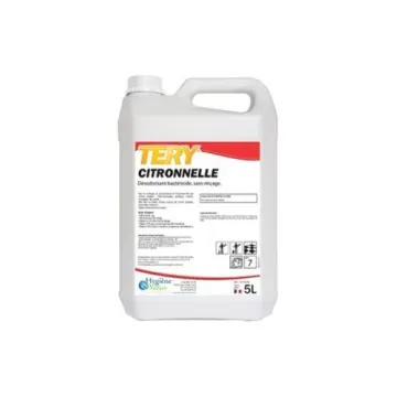 Désodorisant bactéricide Citronnelle 5L