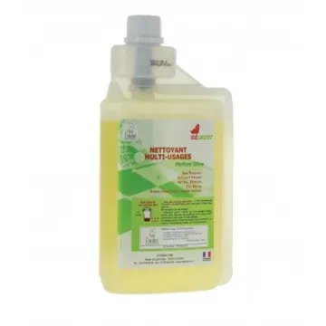 Détergent multiusages Ecolabel IDEGREEN 1L