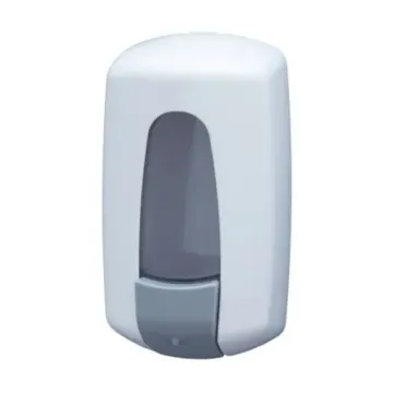 Distributeur de savon vrac 1L ABS Blanc