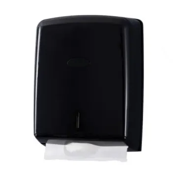 Distributeur essuie mains pliés ABS Noir