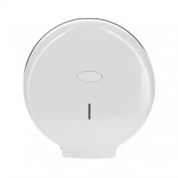 Distributeur papier toilette blanc
