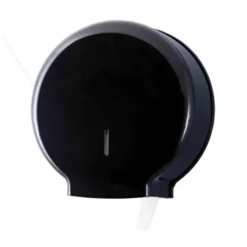 Distributeur papier toilette noir