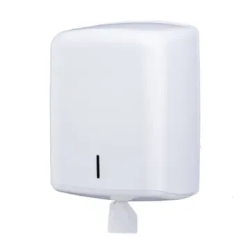 Distributeur à dévidage central ABS blanc