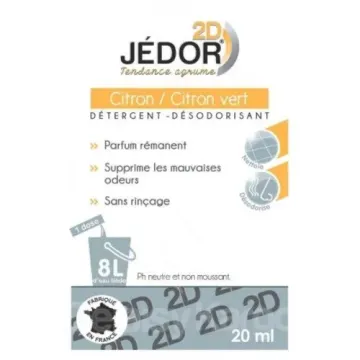 Dosettes 20ml JEDOR détergent surodorant