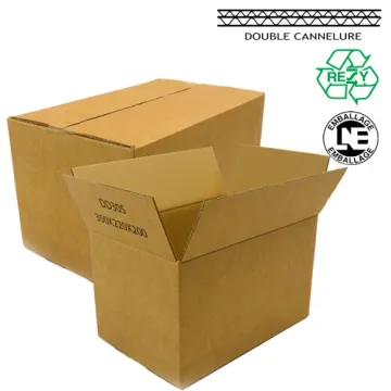 Caisse Carton Double Cannelure moins de 40 cm
