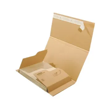 Etuis carton livre UNIPAC 1 à 5 cm