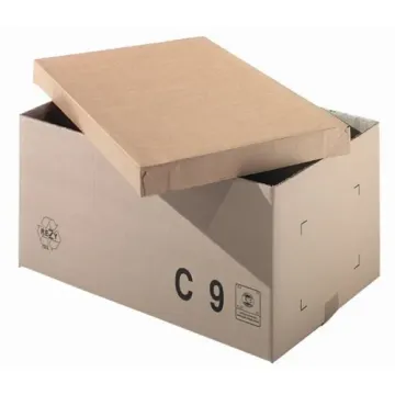 Fonds et couvercles carton Galia