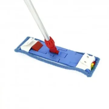 Frange microfibre poches et languettes