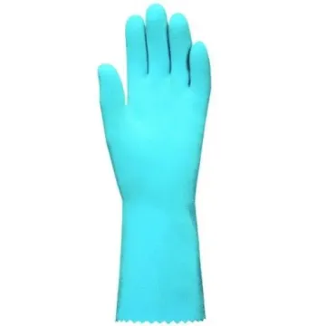 Gant latex 33cm bleu MAPA JERSETTE 300