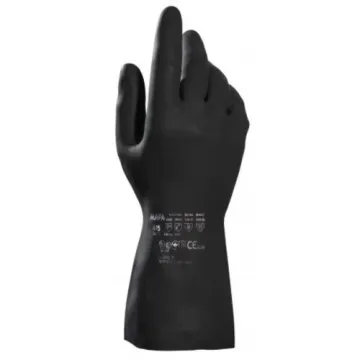 Gant néoprène latex noir MAPA ALTO 415