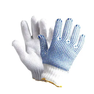 Gants Tricotés à Picots