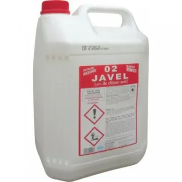 Javel liquide 2,6% Bidon 5L