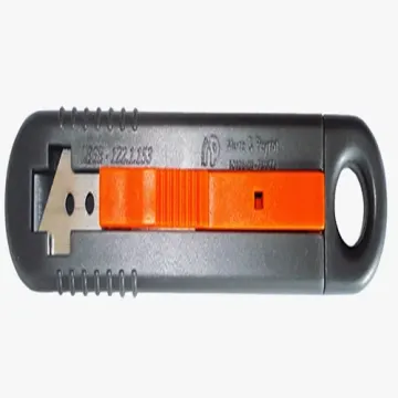 Couteau de sécurité ambidextre à lame rétractable