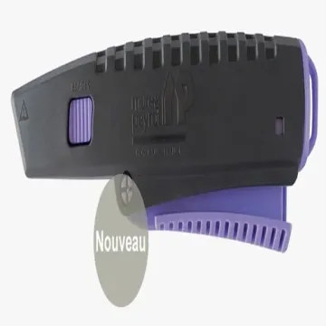 Couteau de sécurité à lame rétractable renforcée