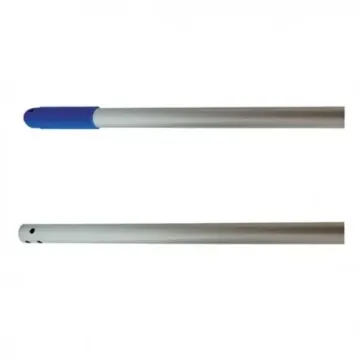 Manche aluminium 140cm 6 trous