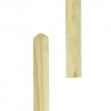 Manche bois 130cm sans embout