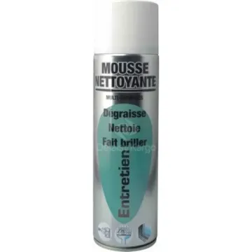 Mousse nettoyante multi surfaces Aérosol 500ml